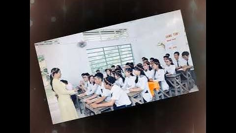 kỷ niệm ngày cuối đến lớp của 12C11(2017-2018) Trường THPT NGUYỄN VIỆT KHÁI