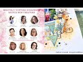 September Youtube Sketch hop! Capturing a Special Moment with Botanical Buzz