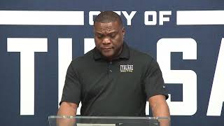 Mayor Monroe Nichols to Present Two City Employees with Tulsa Blue Awards