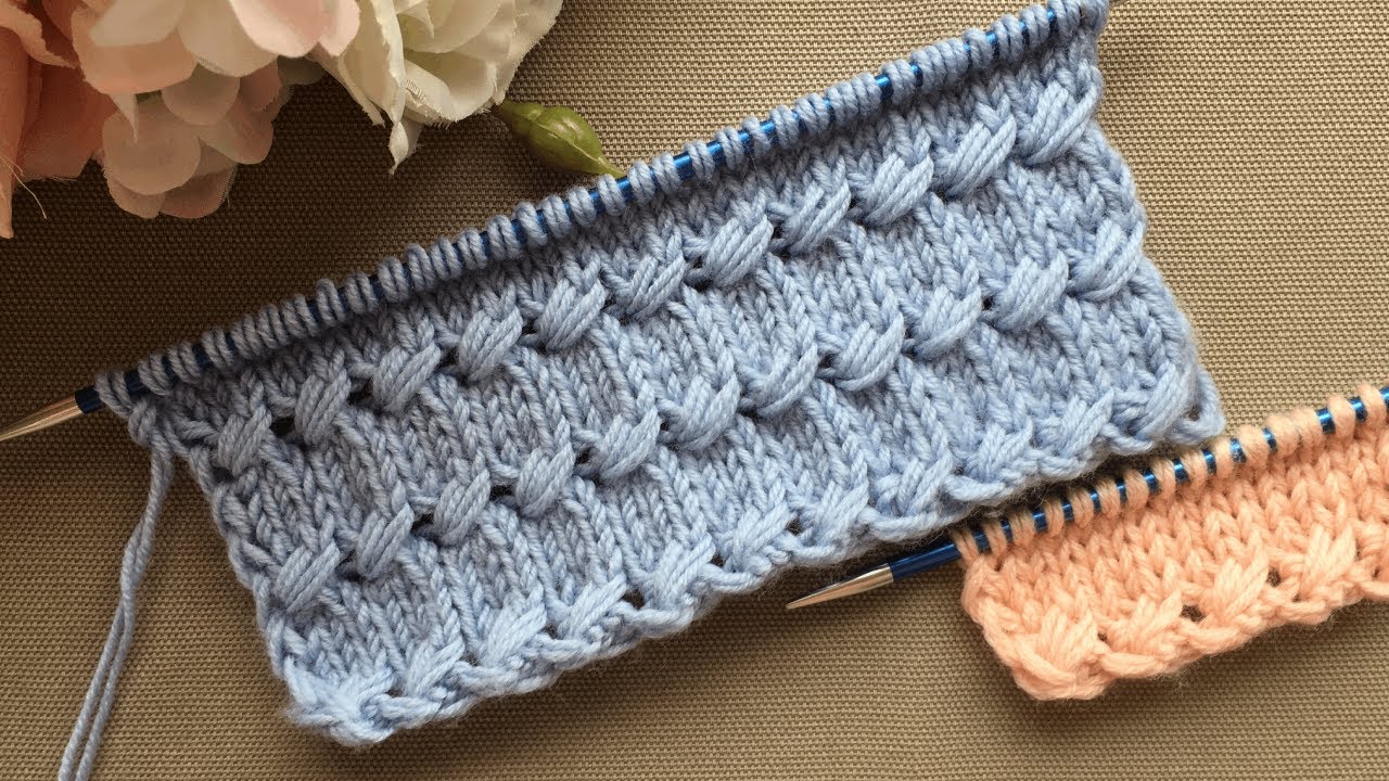 ВЕЛИКОЛЕПНЫЙ УЗОР ! УКРАШАЕМ НАЧАЛО ВЯЗАНИЯ И НЕ ТОЛЬКО! knittingpatterns