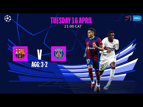 Unbelievable Barcelona vs PSG  (LEG 2) match highlights