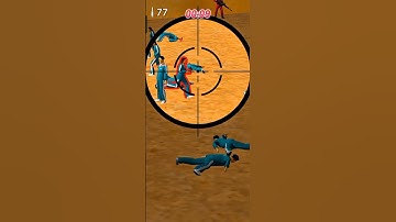 squid game 🎯 k sniper chellenge 🔥 3D #shorts #squidgame #squidgamechallenge #redlightgreenlightmode