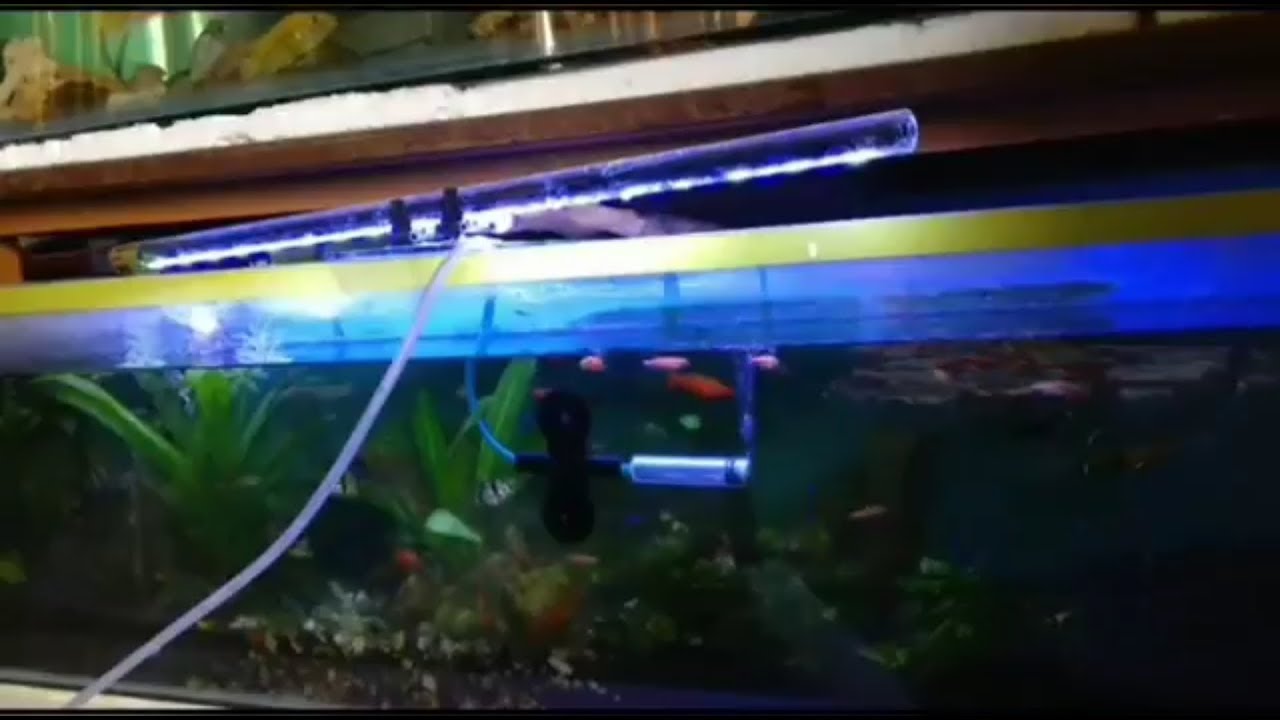 How to make Co2 diffuser for aquarium at home (DIY)? YouTube