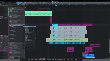 new feature to Layers in PreSonus Studio One 5.1
