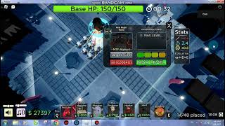 Red right hand 13k damge build (SCP Tower Defense)