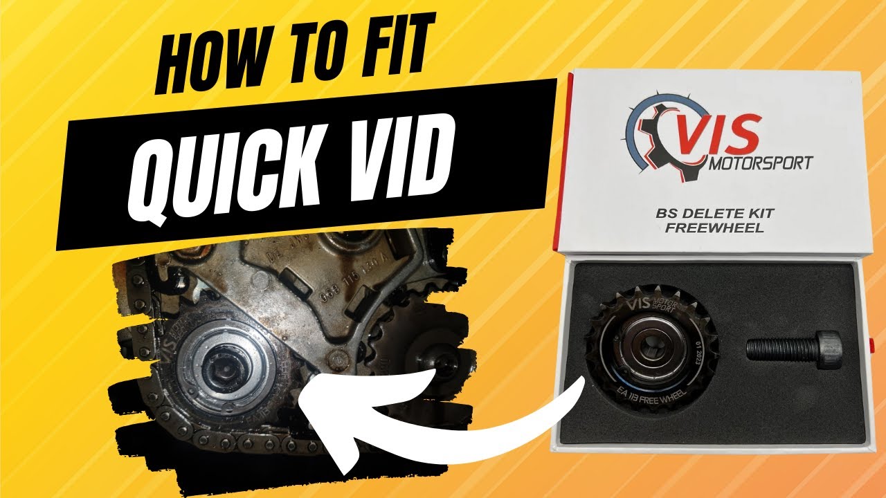 Audi TT Gets VIS Motorsport balance shaft delete + pick up pipe Audi VW