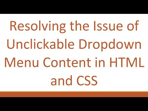 Resolving the Issue