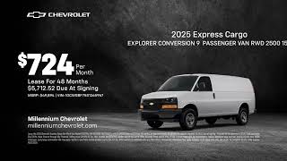 Chevrolet Express Cargo 10\/10\/2025 6272499