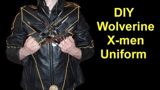 DIY Wolverine Costume Tutorial Xmen Part 2