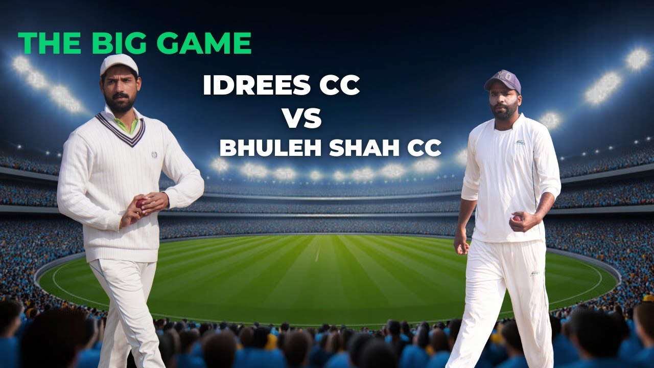 Bhuled Shah cc Vs idress cc Match highlights | champion trophy 2025 highlights