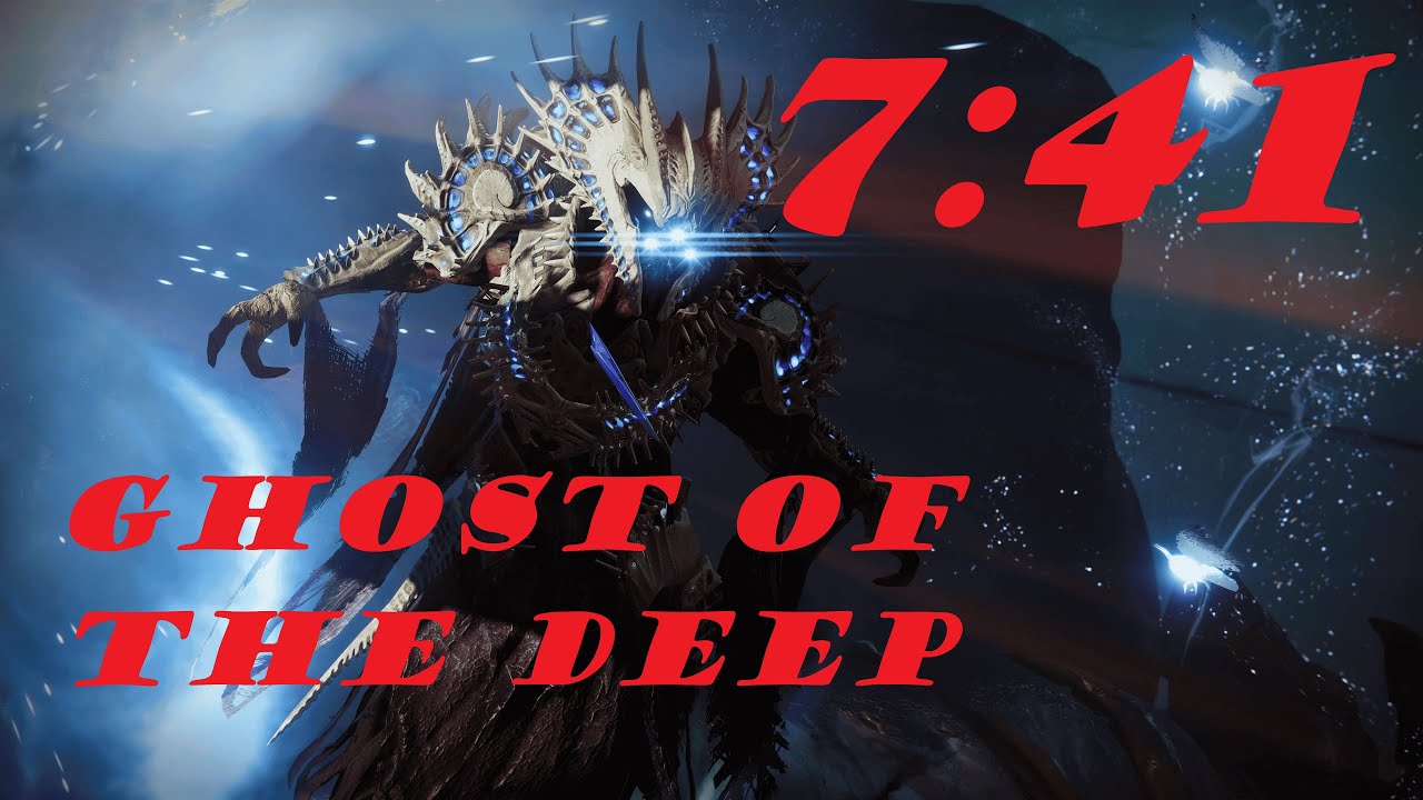Ghost of the Deep WR Speedrun [7:41]