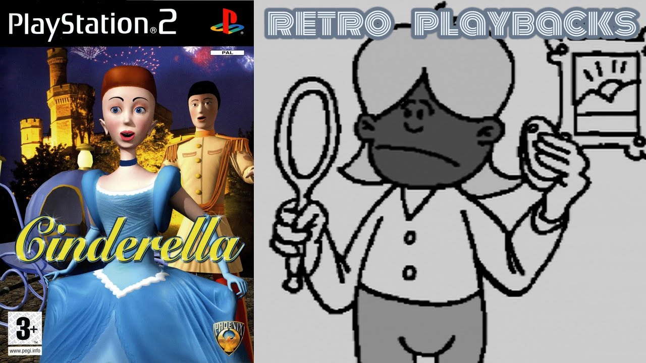 Cinderella / Sony Playstation 2 / RGB Framemeister YouTube