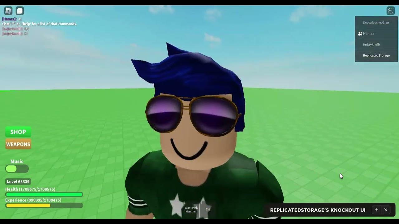 Knockout UI made with Orion Library! ROBLOX KNOCKOUT SCRIPTS [VERSION