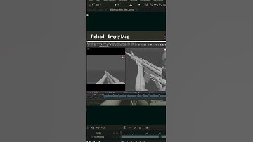 Reload Animations in Cascadeur #shorts
