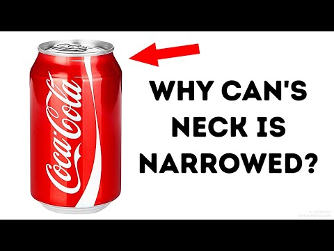 The Genius Reason Why Soda Cans Have Curved Bottoms