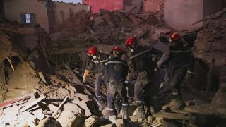 Morocco Earthquake: California team lending aid with death toll expected to increase screenshot 4