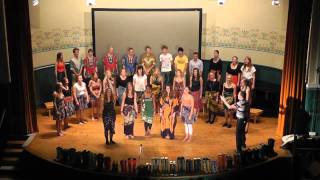 Butterfly - Choir Performance by N3A of Kungsholmens Gymnasium 2011