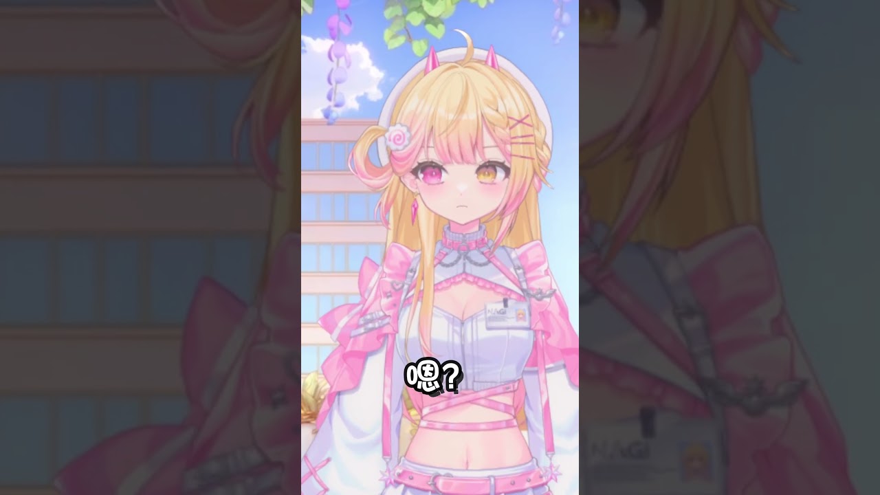 可愛外星人! #可愛 #情侶 #有趣 #vtuber #shorts | MYViki