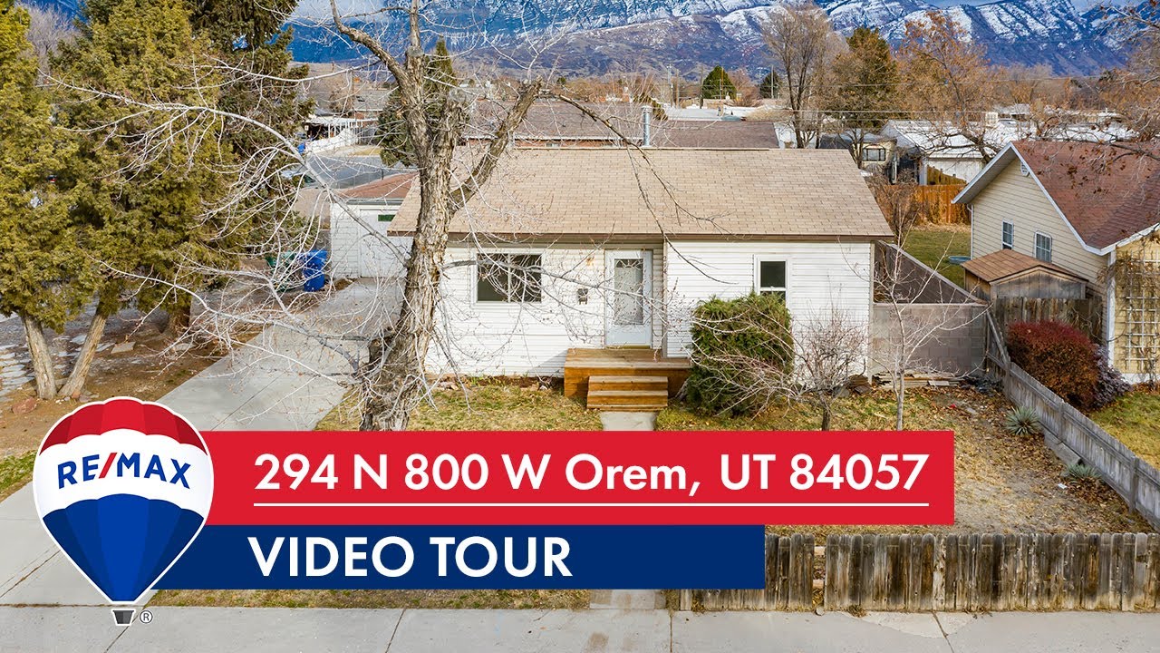 294 N 800 W Orem, UT | Utah Listing Agent Devin Haub