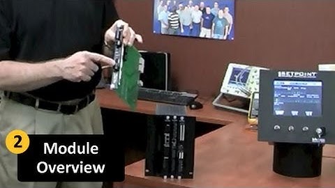 Exploring SETPOINT - Segment 2: Module Overview