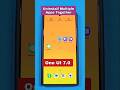 Uninstall multiple apps together - One UI 7.0