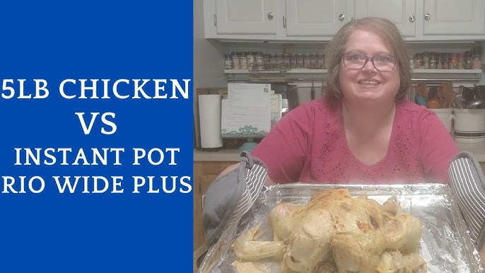 Why You Should Try the Instant Pot Rio Wide: A New Multicooker with a Wider  and Shorter Pot – Cooking with Thas – Healthy Instant Pot Recipes