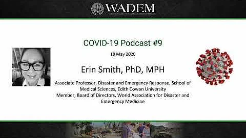 Frontline Health Care Workers and the COVID-19 Pandemic - Prof. Erin Smith