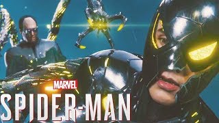 Marvel's spiderman ps4 all endings this is w/ endings, doctor octopus
final boss fight, post credits vemon scene & miles morales sc...