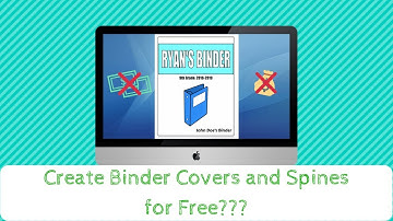 The Technology Guy!-  How to Create Super Awesome Binder Covers and Spines FOR FREE!!!!