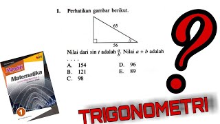 #1 | pembahasan soal trigonometri nomor 1 buku mandiri kelas 10 SMA halaman 106 #1 | pembahasan soal trigonometri nomor 1 buku mandiri kelas 10 SMA halaman 106