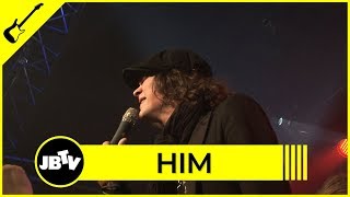 HIM - The Kiss Of Dawn | Live @ JBTV