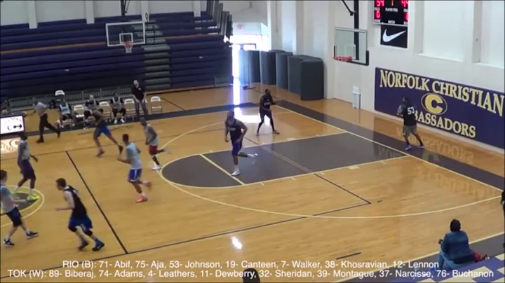 Dionte Adams Highlights