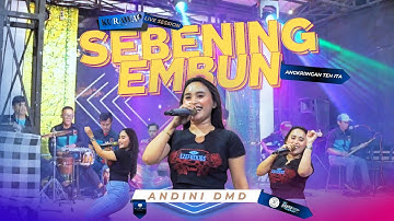 SEBENING EMBUN - Andini DMD ft KURAWA (LIVE SESSION) ANGKRINGAN TEH ITA