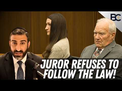 Lindsay Clancy Juror Refuses to Follow the Law! Trial Lawyer Breaks it Down!