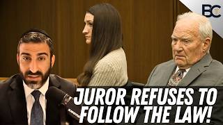 Lindsay Clancy Juror Refuses to Follow the Law! Trial Lawyer Breaks it Down!