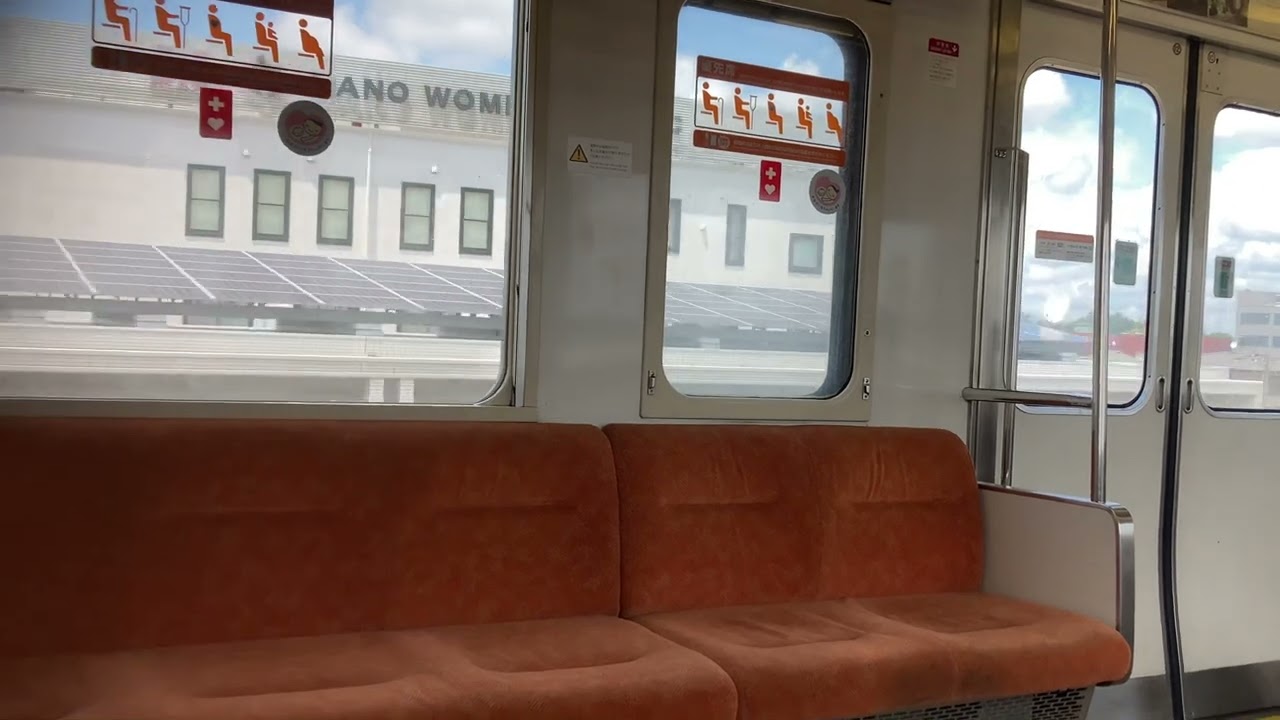 【界磁添加励磁制御】JR東海211系5000番台 車窓＋走行音 鶴舞〜高蔵寺(2022.7)