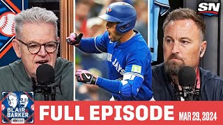 It’s a Good Friday Following a Jays Win | Blair and Barker Full Episode