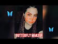 Harry Styles Butterfly Makeup 🦋