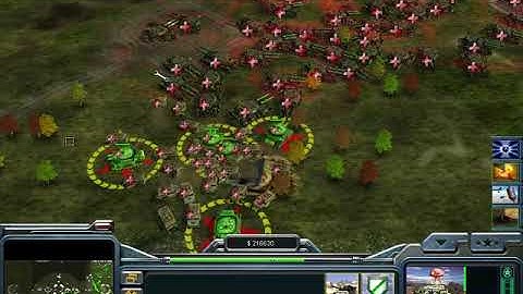 Zero Hour Destructive forces mod United Generals Final