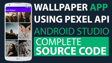 Wallpaper App Using Pexel Api Complete Source Code 🔥 🔥 🔥 | Series Ended