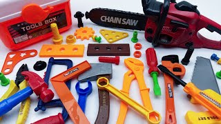 9 min to open the box, satisfied with the electric screwdriver, screw assembly toolbox | Toy Review