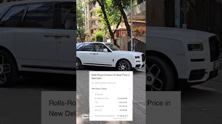 Shah Rukh Khan Rolls Royce Cullinan Price?