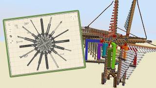 Designing a Circular Organ || Create Aeronautics & Sound of Steam