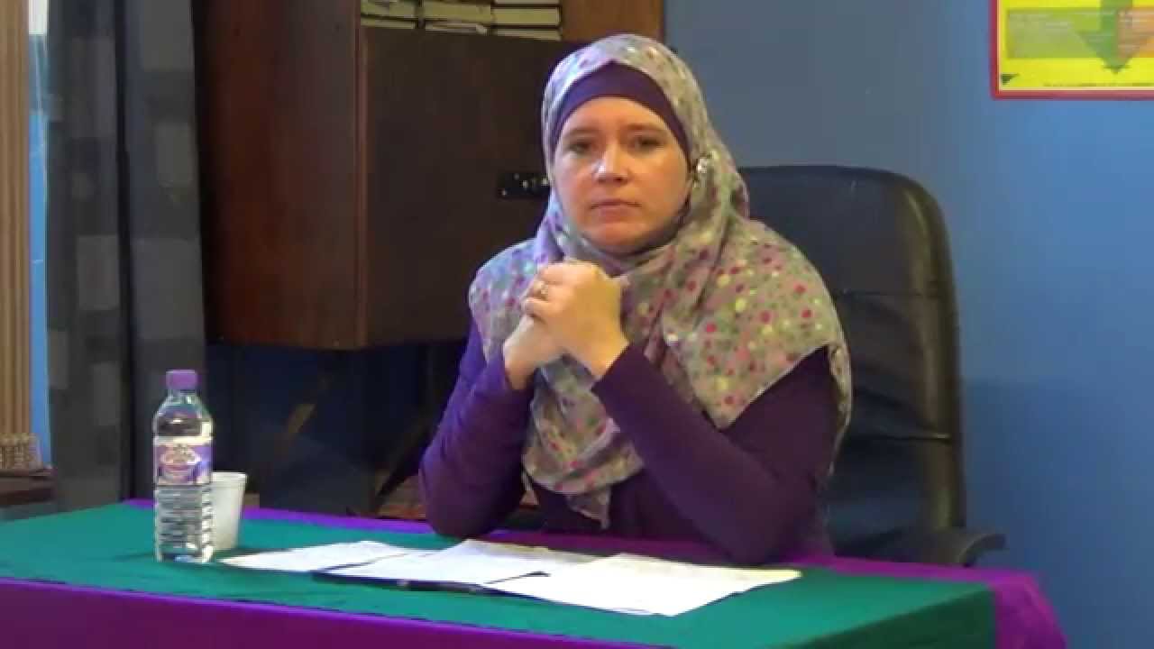 Ameena Rabe Ameena Blake... Ramadan and preparation .. - YouTube