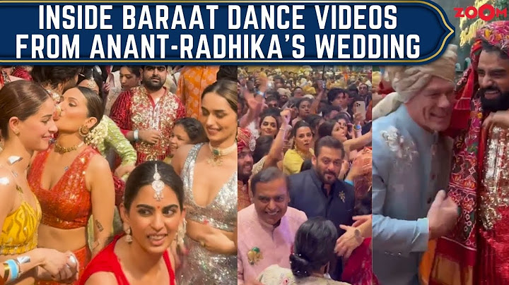Ambani Marriage INSIDE VIDEO | Anant Ambani and Radhika Merchant Wedding | Watch Inside Visual