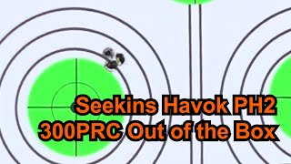 Seekins Havok PH2 300PRC - Out of the Box Accuracy