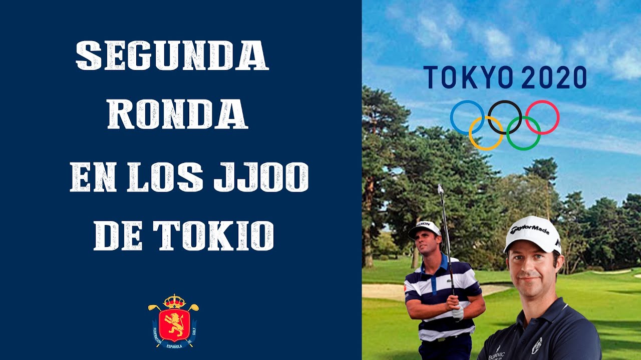 JJOO TOKIO 2020 | Declaraciones 2ª jornada (Adri Arnaus, Jorge Campillo y Nacho Gervás) | SOMOSGOLF