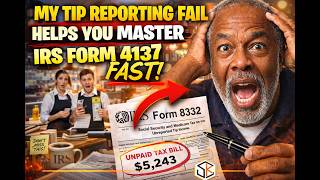 IRS Form 4137 Example Return in 2026: How My Tip Reporting Fail Helps You Master IRS Form 4137 Fast
