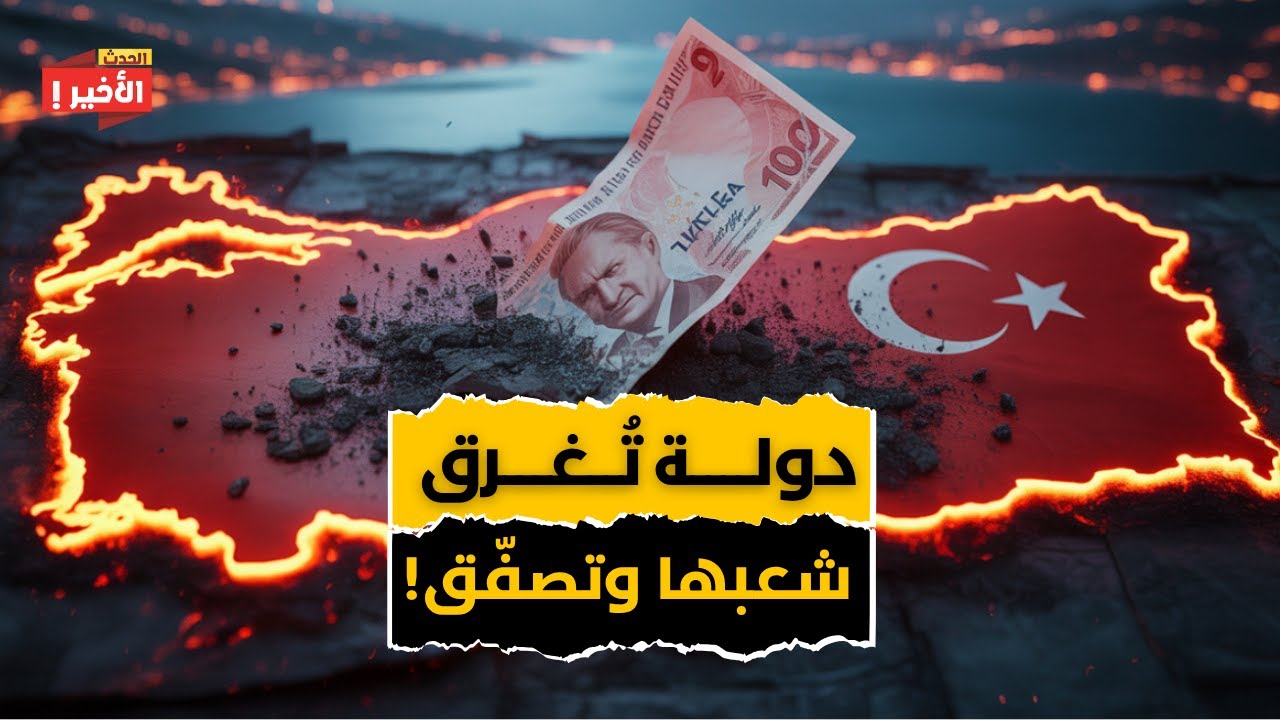 لماذا ينهار الاقتصاد التركي؟ | القصة الكاملة وراء سقوط الليرة وتضخم الأسعار