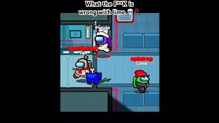What The Fk Is Wrong With Lime  amongus amongus  gaming funny short amongusmemes